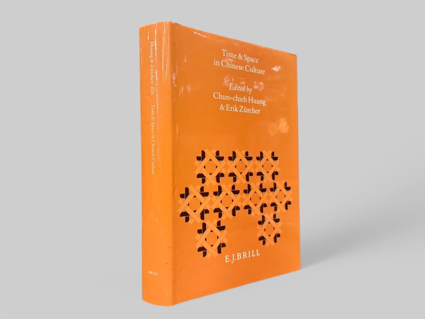 【SAA158】【FIRST EDITION】Time and Space in Chinese Culture(1995) / Chun-Chieh Huang & Eric Zurcher