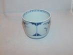 染付蕎麦猪口  Blue & white porcelain Soba noodle cup