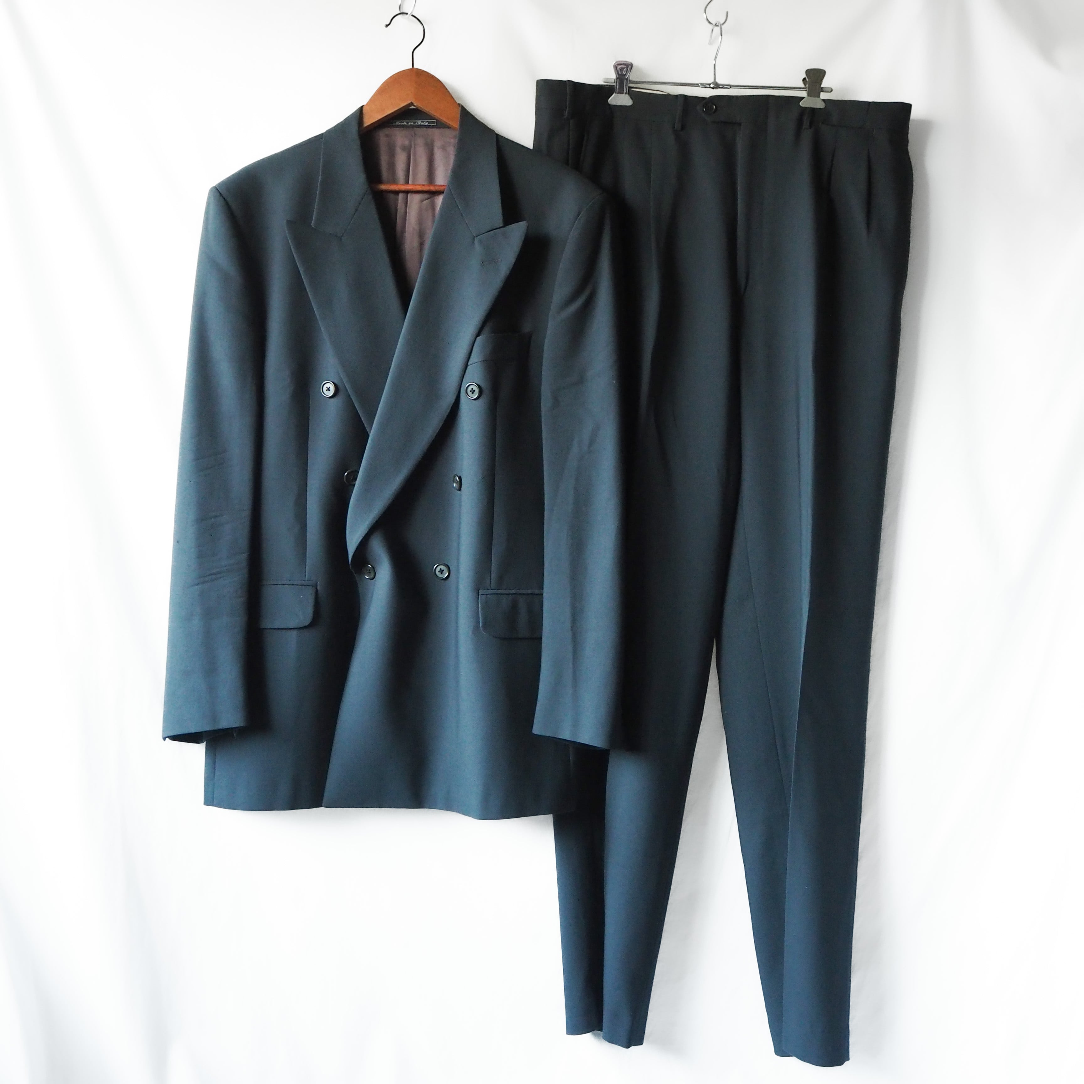 About 80s “FENDI” set up double suit 80年代 フェンディ