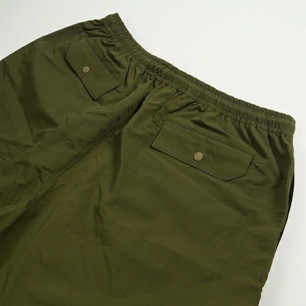 Ennoy エンノイ Nylon Shorts オリーブ M 【公式通販】