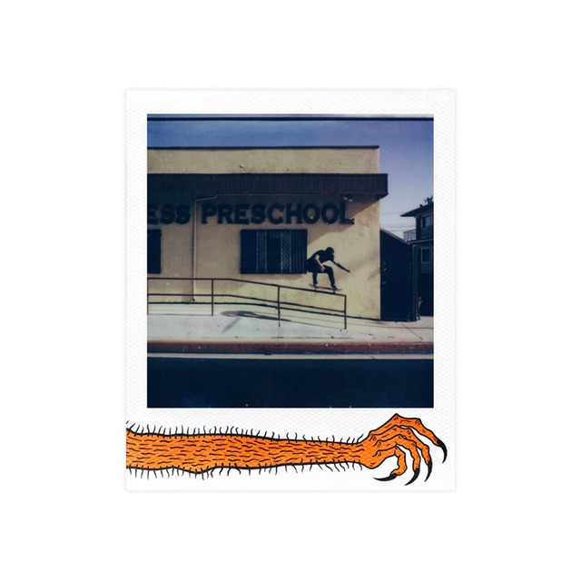 POLAROID Color i-Type Film “THRASHER" Edition