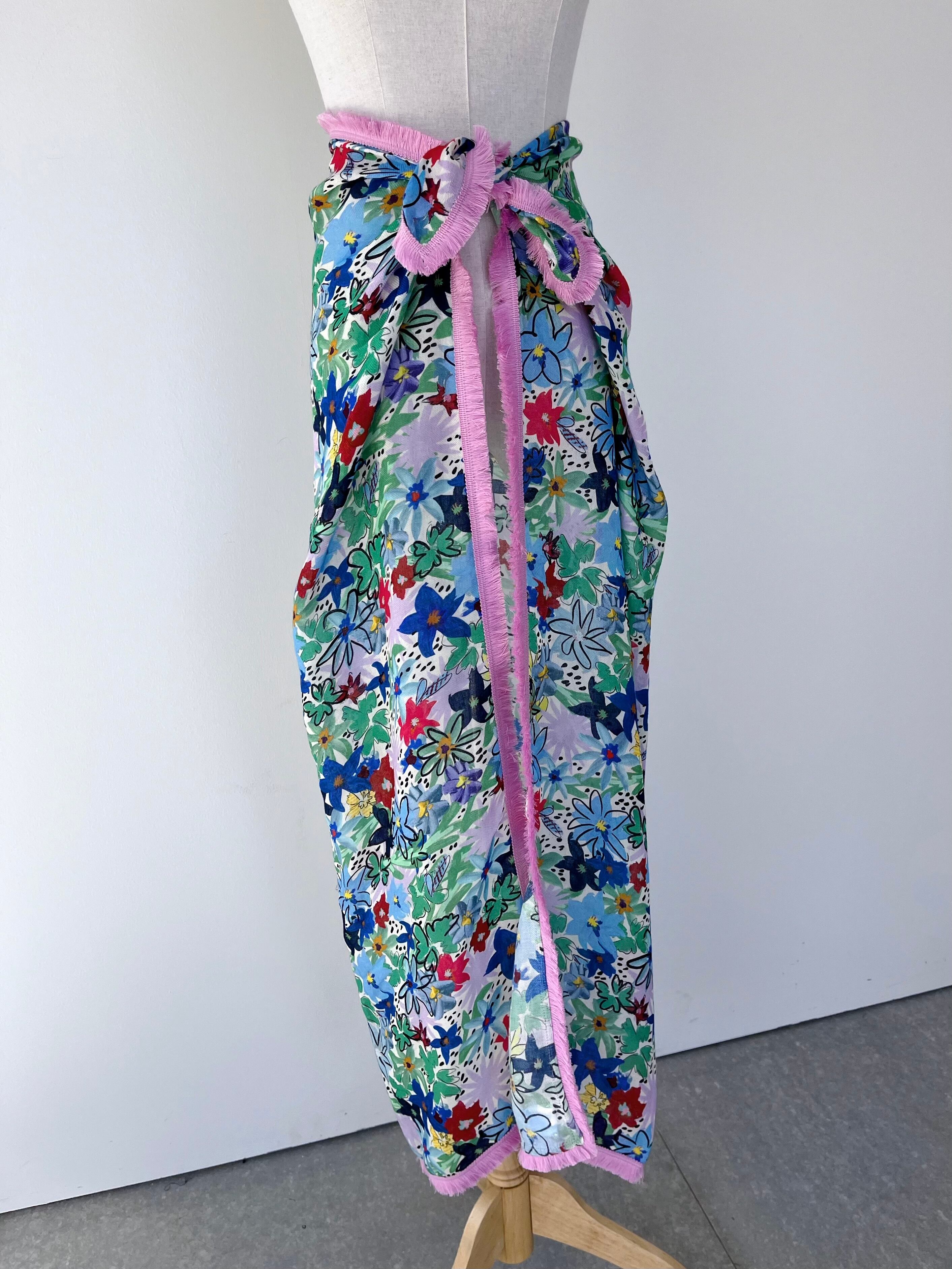 POM Amsterdam BLOSSOM スカーフ | KOKO