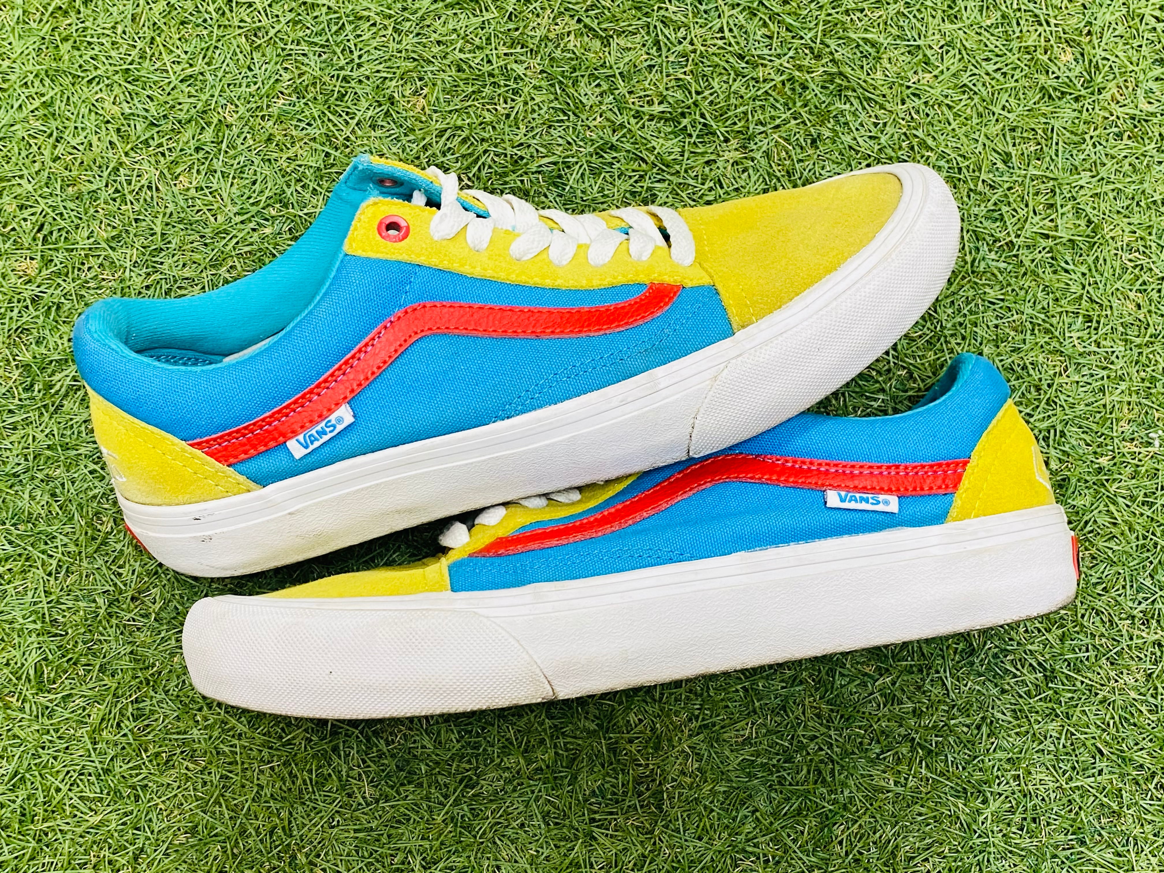 美品】VANS OLD SKOOL しょっぱい PRO defcon US10.0