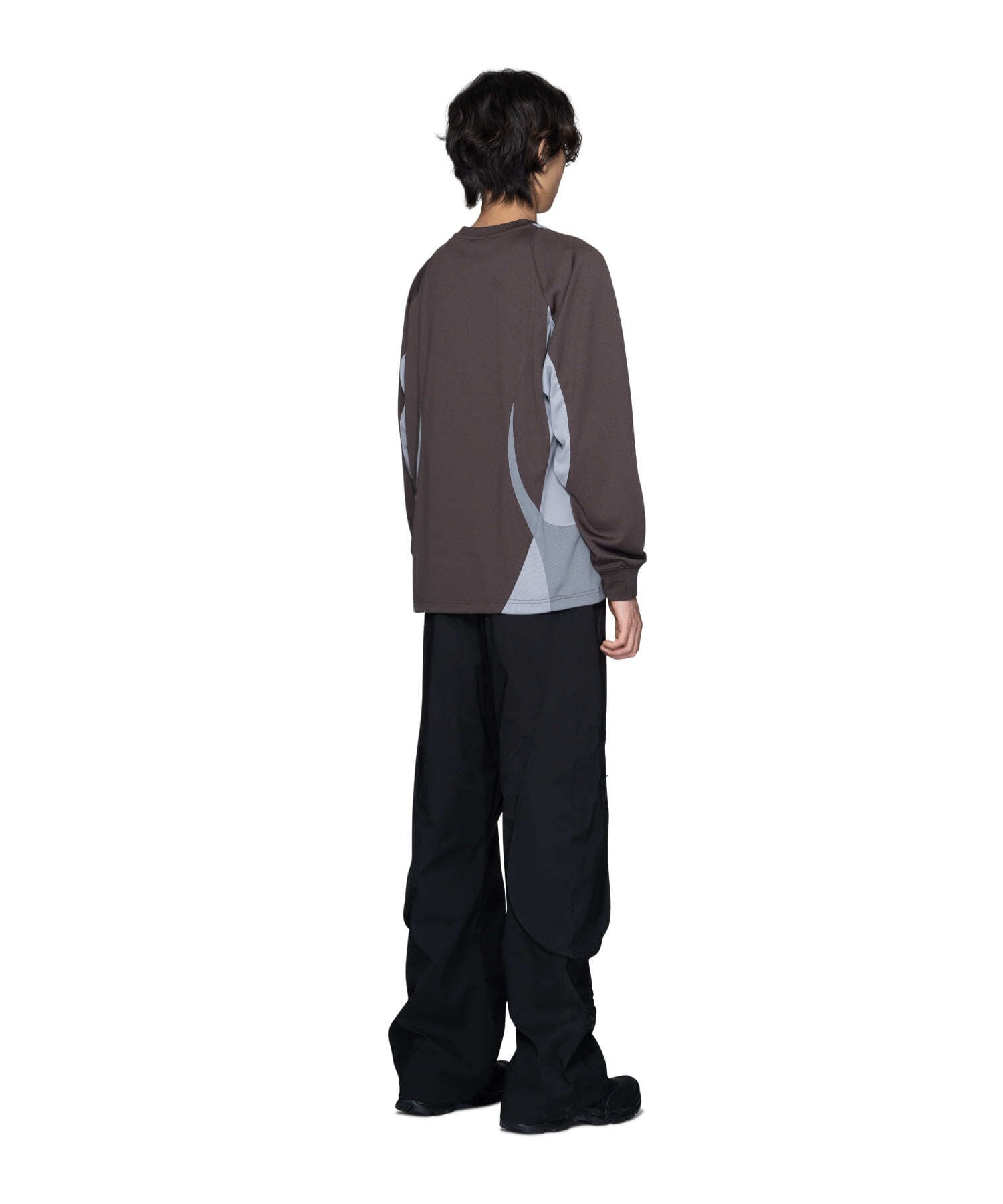 SAN SAN GEAR] 23FW COVERING POCKET PANTS BLACK 正規品 韓国ブランド 