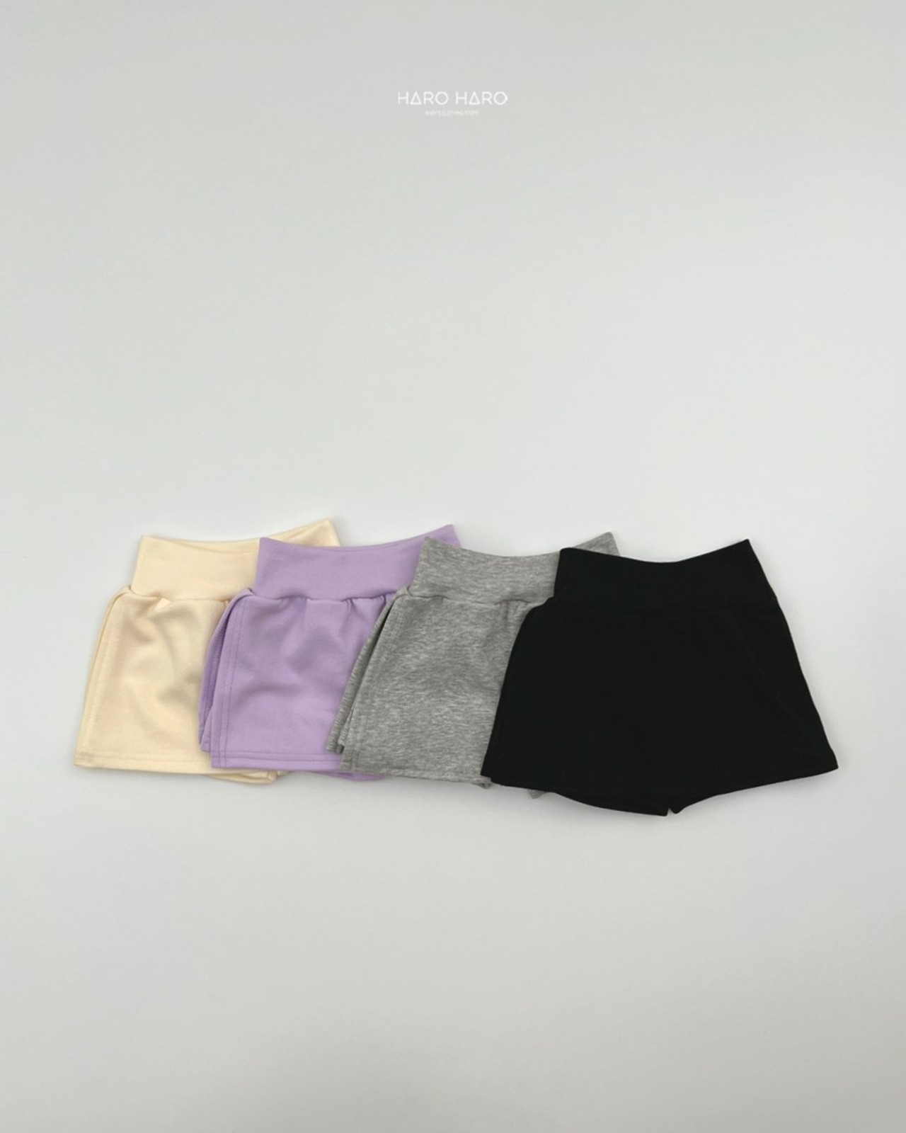 [HARO HARO] Mini Skirt Pants (2XL/3XL/4XL) / [하로하로] 미니스커트팬츠 (2XL/3XL/4XL)