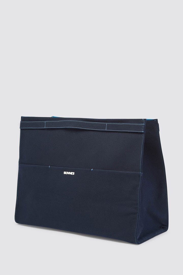 SUNNEI』BLUE PARALLELEPIPEDO BAG | SUKIKIRAI