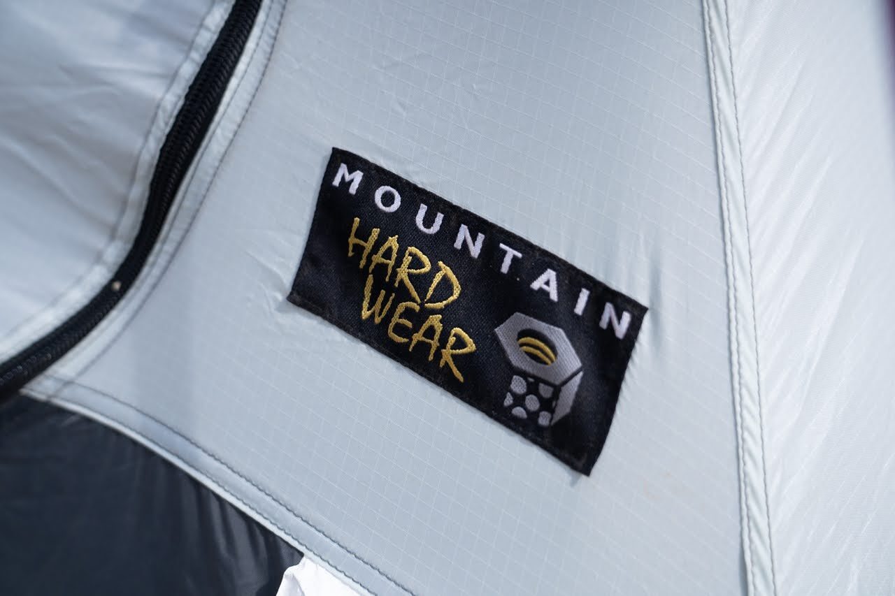 ビンテージテント Mountain hardwear Trango2