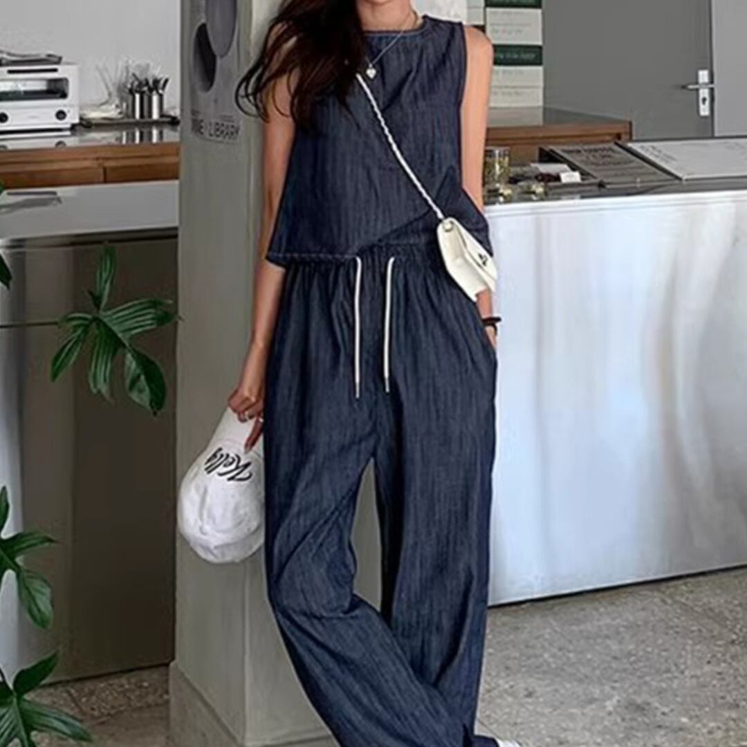 デニム リラックス セットアップ 3412637