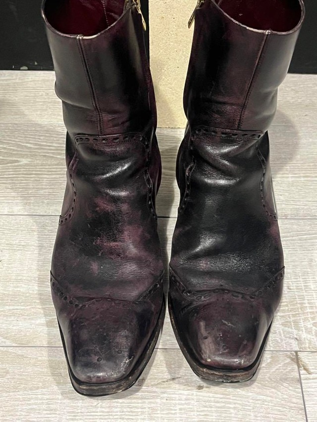 Yves Saint Laurent rive gauche ジョニーブーツ | CHASE 