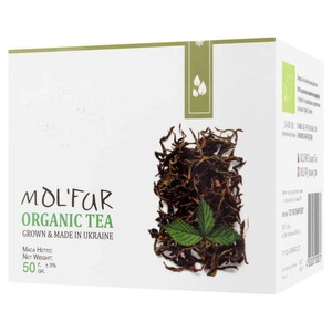 【MOLFAR】ウクライナ産ハーブティー（ヤナギラン茶　ラズベリーの葉）