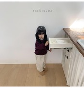 ザゴグマ / THE GOGUMA / アートポケットトレーナー / 韓国子供服 / ジュニア / 26winter〖取寄〗*JS~JL*