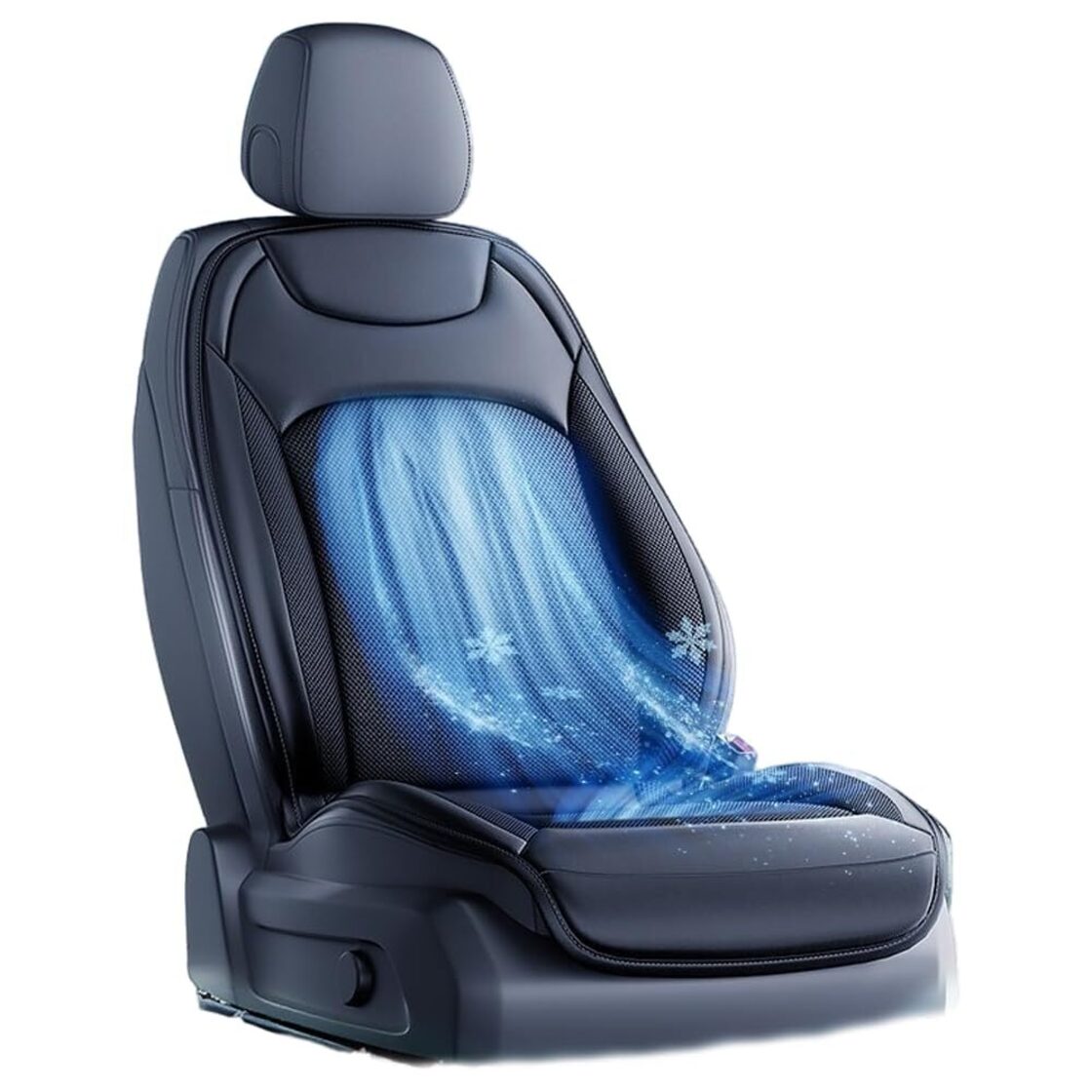 ブルーシートカバー オートシートクッションカバー レザーユニバーサルシートカバー 2/3カバー 11点 車/自動車/SUVにフィット  (A-ダークブルー) 四季対応カーシートカバー PUレザークッション 3D通気性パッドマット ユニバーサルカーシートアクセサリー オートシートカバー(D)