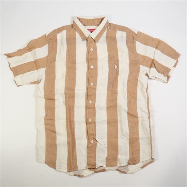 シャツSupreme Large Striped Shirt Sサイズ - シャツ