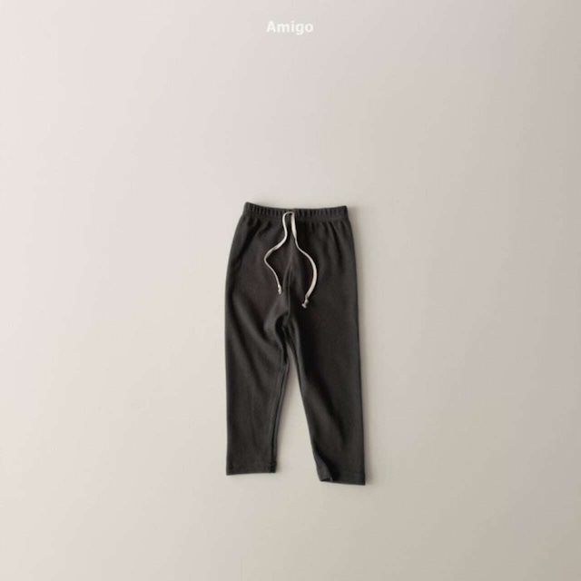 予約⌇amigo / Heat ribbed leggings
