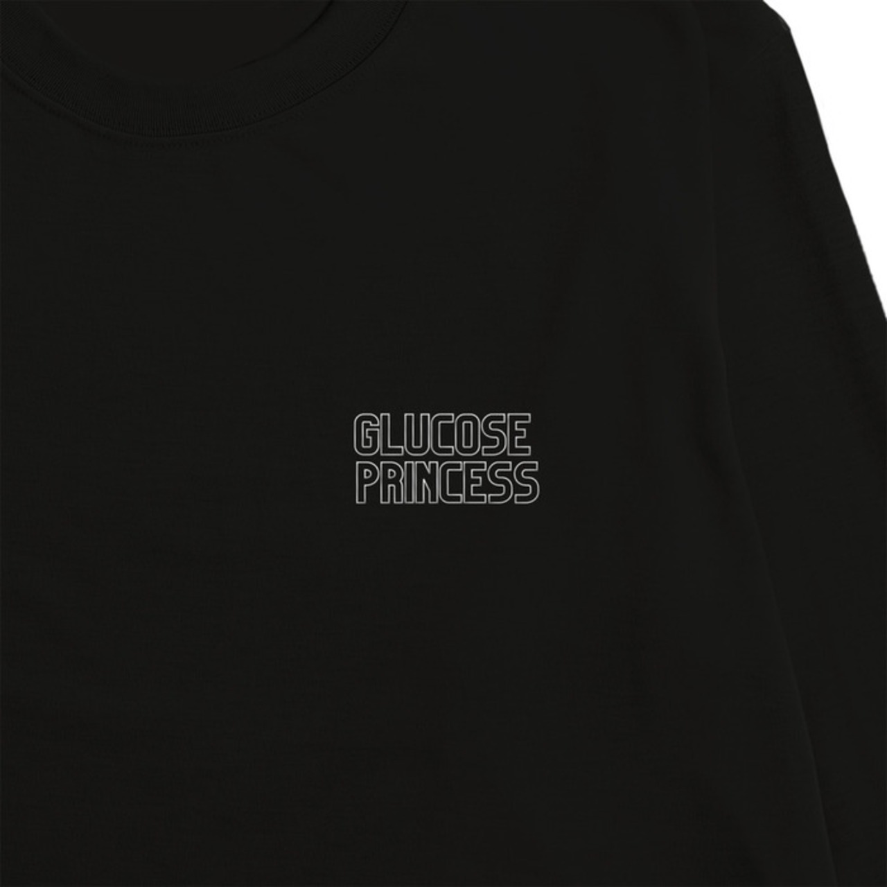 Candy Long Tee Black 00038 - 3