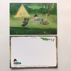 POST CARD 「camp」no.191