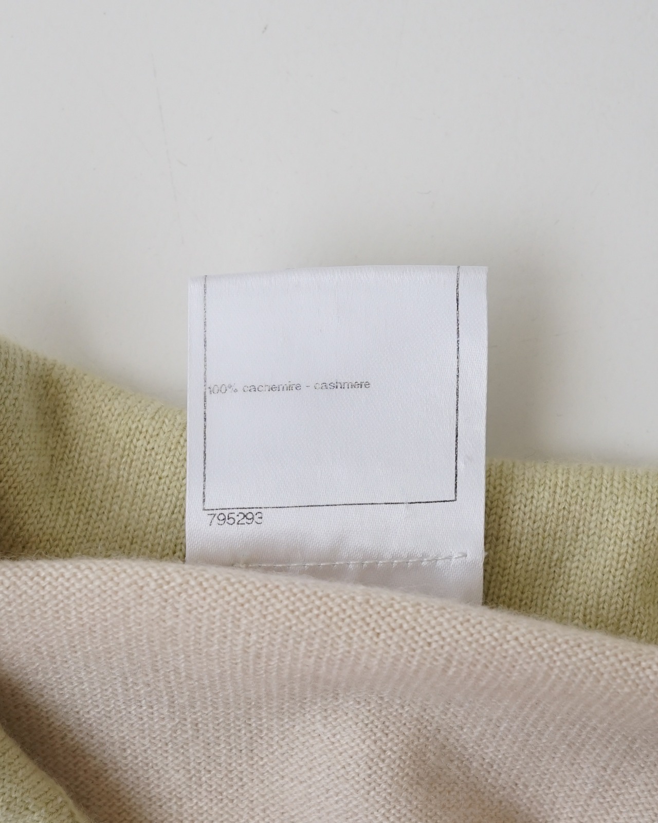 〈CHANEL〉Knit P40309K02897