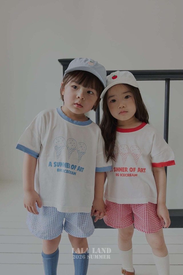 〚予約〛Ice Cream Tee <baby><kids>