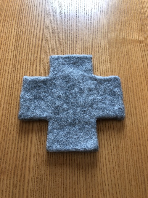 ポットマット(クロス)