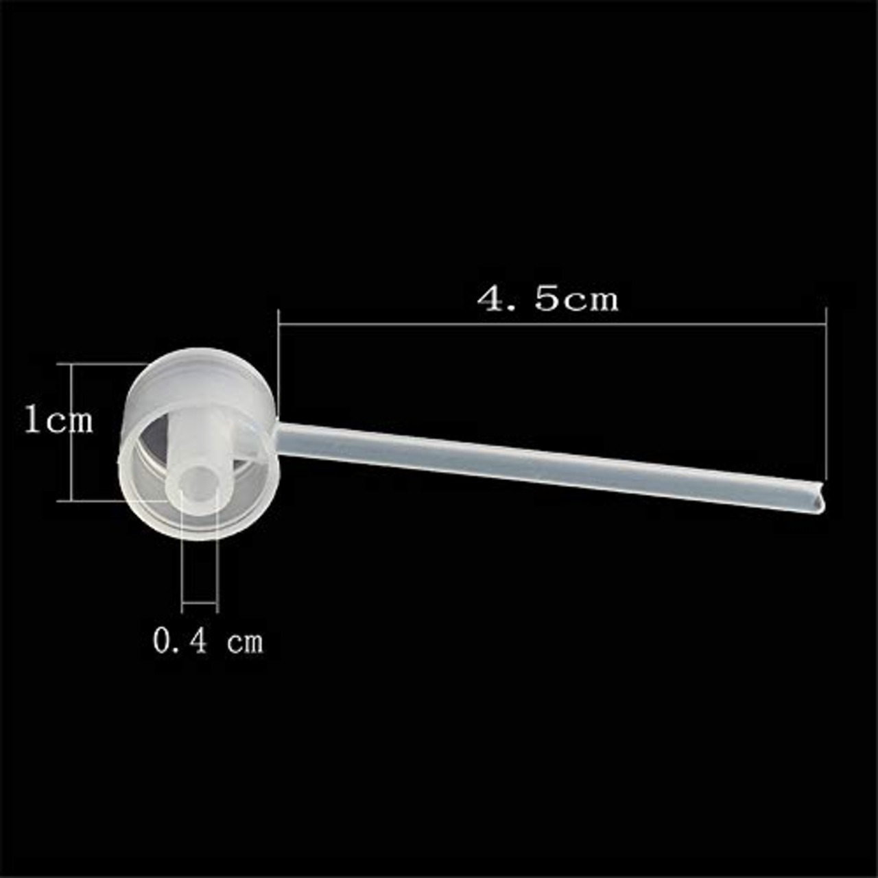 Kingsie 香水 詰め替えノズル 20個セット アトマイザーボトル ディスペンサーポンプ スプレーボトル 転送ツール 香水補充用 補充ポンプ