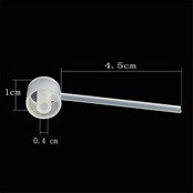 Kingsie 香水 詰め替えノズル 20個セット アトマイザーボトル ディスペンサーポンプ スプレーボトル 転送ツール 香水補充用 補充ポンプ