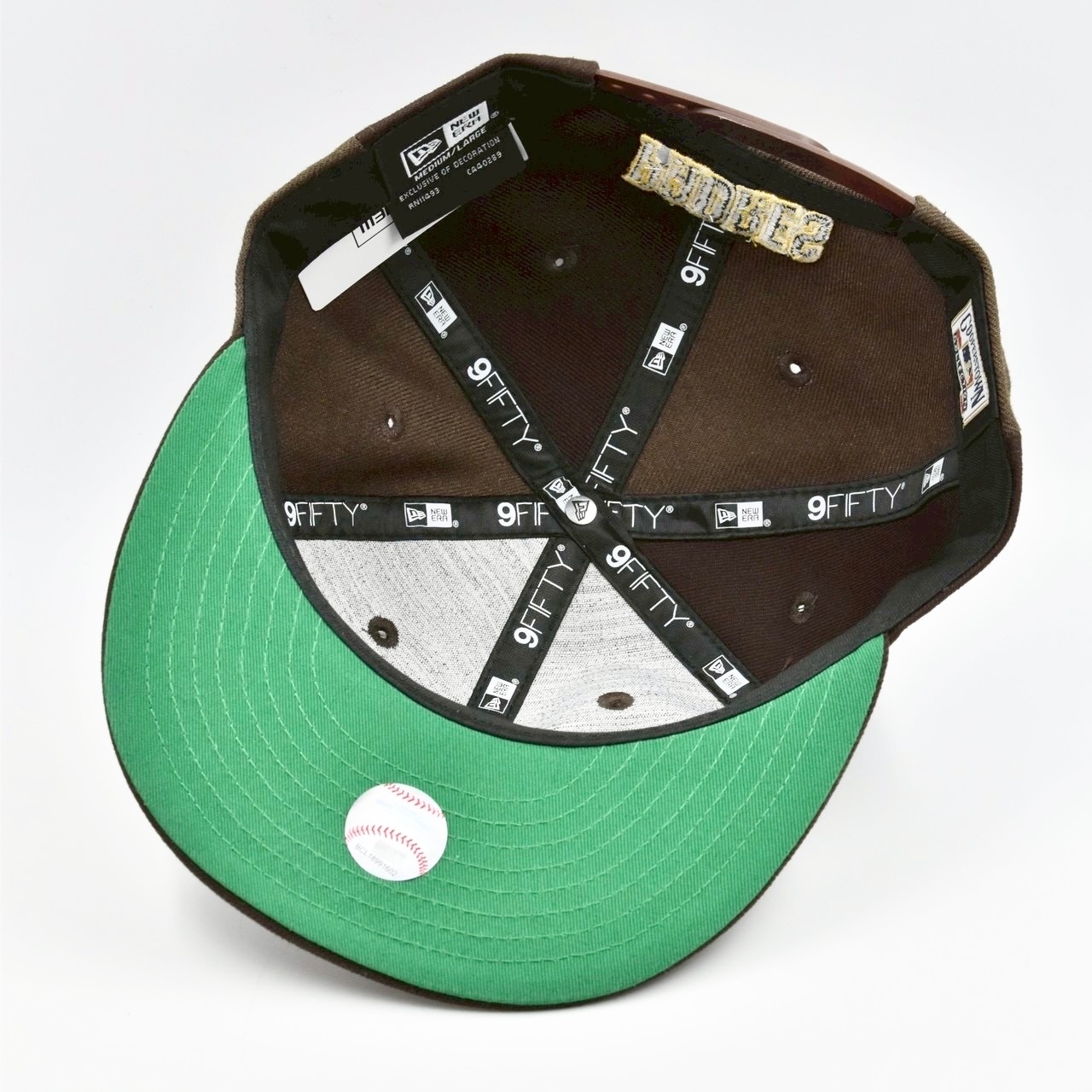 NEW ERA 9FIFTY/950 ダブルロゴ San Diego Padres / サンディエゴ・パドレス