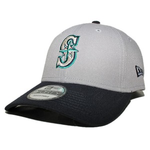 ニューエラ ストラップバックキャップ 帽子 NEW ERA 9forty メンズ レディース MLB シアトル マリナーズ フリーサイズ MLB940A-AP60265645