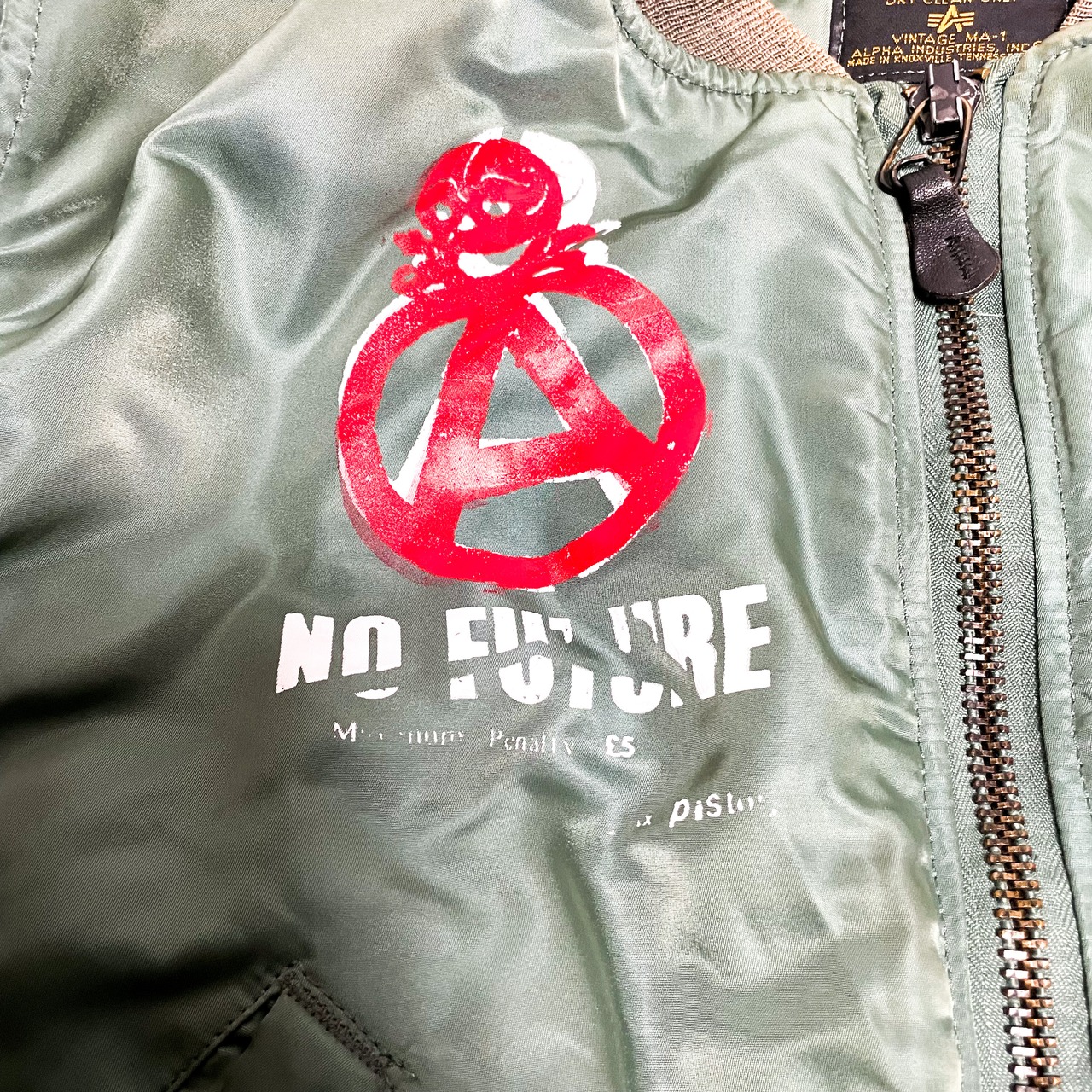 UNFINISHEDアナーキーMA-1 AM202304