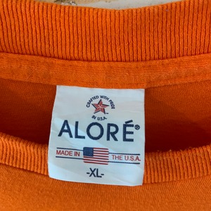 【ALORE】車 ビッグプリントTシャツ バックプリントアメリカ古着