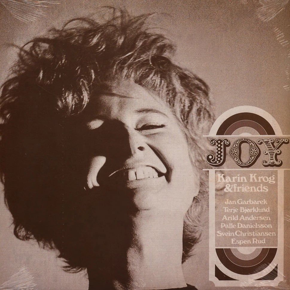 Karin Krog by myself RJ-5019 アナログレコード Karin Krog by myself RJ-5019 アナログレコード Karin Krog - By