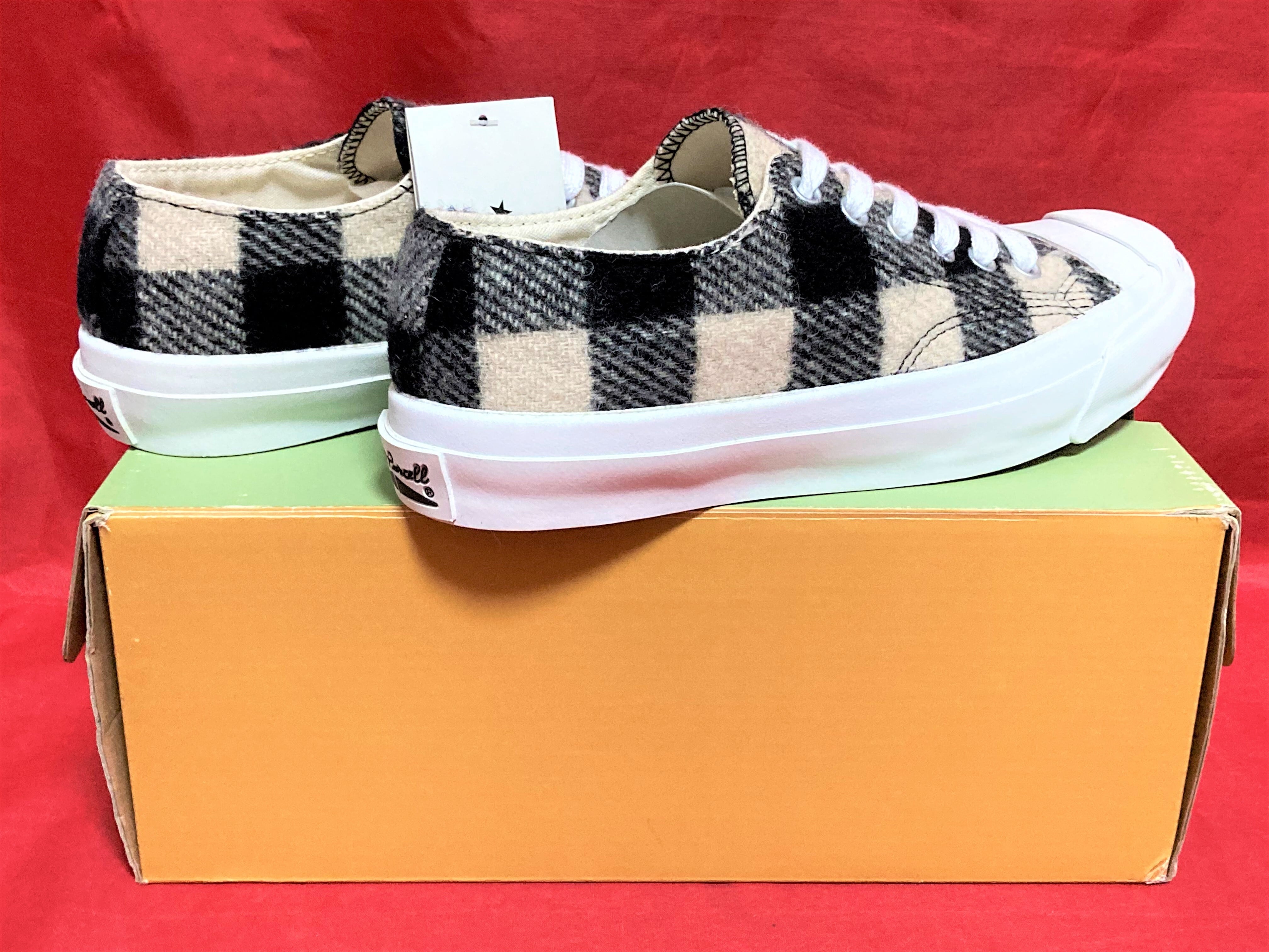 CONVERSE（コンバース）JACK PURCELL WOOLRICH（ジャックパーセル