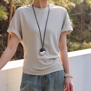 2色／デザインTシャツ ・22404