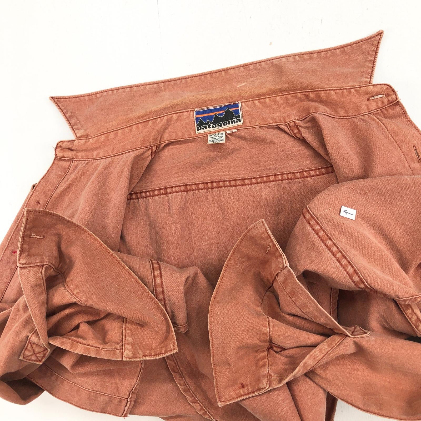 PATAGONIA パタゴニア 70年代 白タグ 初期 デカタグ コットンワーク