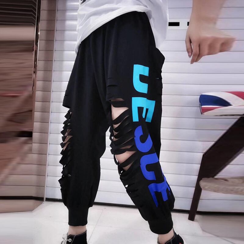 パンツ ストレッチハイウェストウェストルーズスリムカジュアル エラスティック 伸縮 大きめサイズ ミックスインファッション94640986668