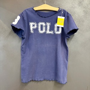 古着 キッズ リメイク POLO 半袖Tシャツ