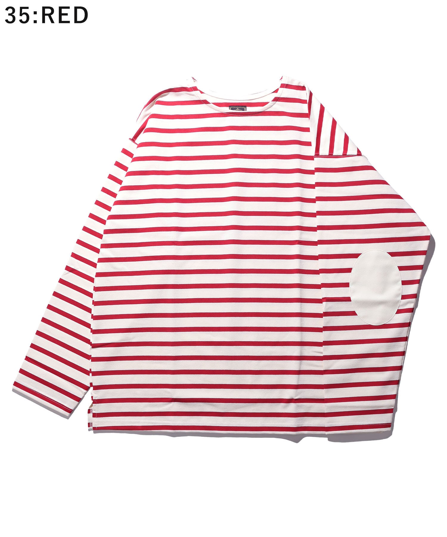 ELBOW PATCH BORDER エルボー パッチ ボーダー ロンT GS2529968