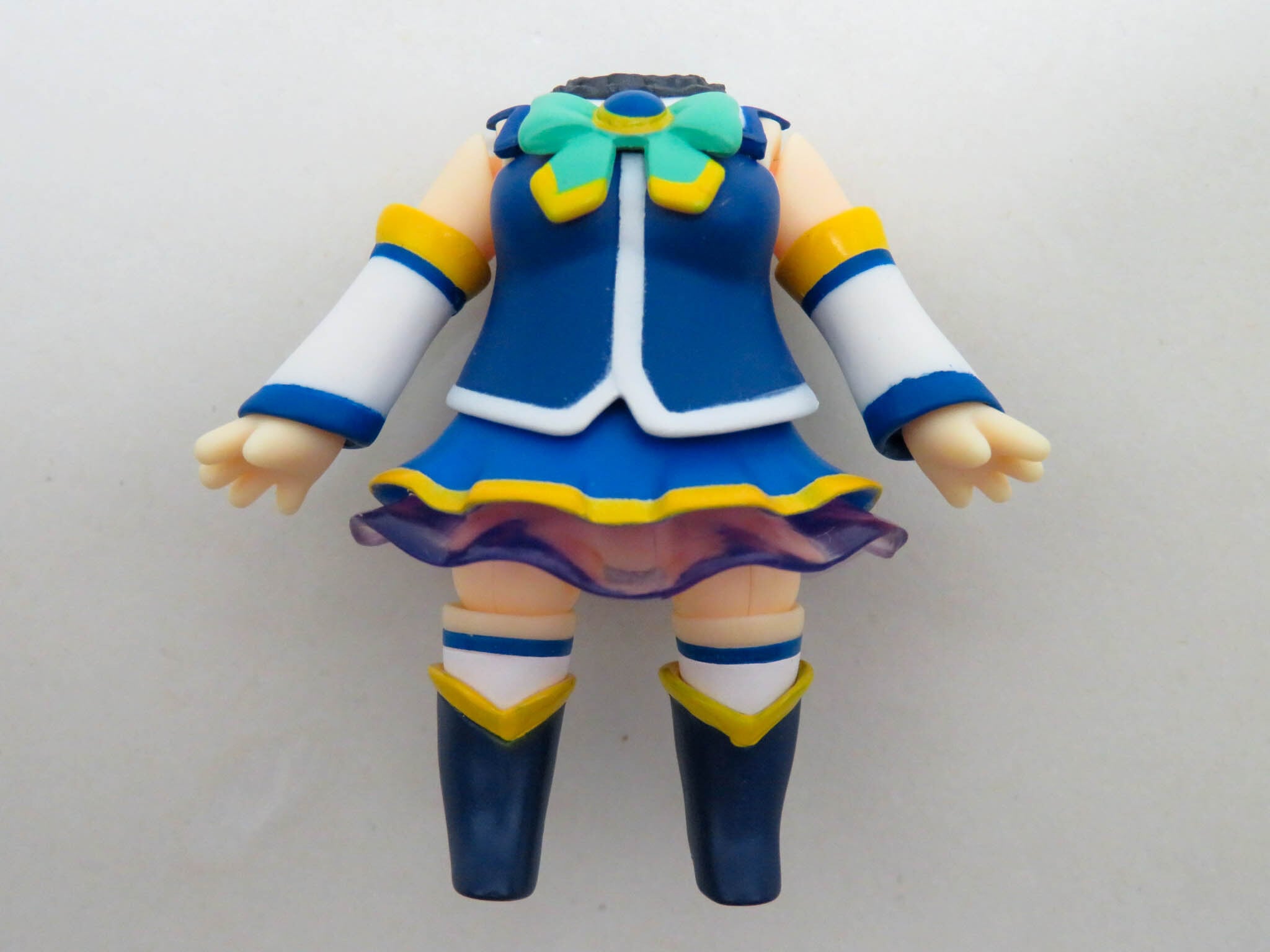 再入荷(A−ランク)【630】 アクア 体パーツ 戦闘服 ねんどろいど