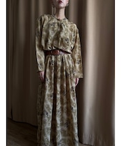 autumn color import maxi dress-4862-8