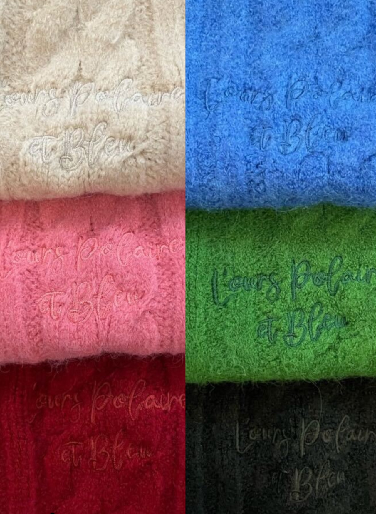 ルスポレ ケーブルアラン調クルーネックセーター 25318067