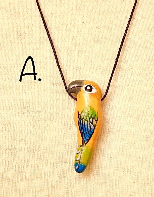 オカリナ鳥ネックレス T2002A048 | PemptiHouse