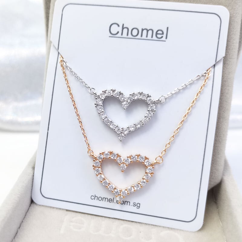 24k レディース ピーチ ハート ブレスレット ハート型 999 金483 | www