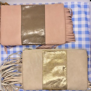 Fringe クラッチ バッグ フリンジ