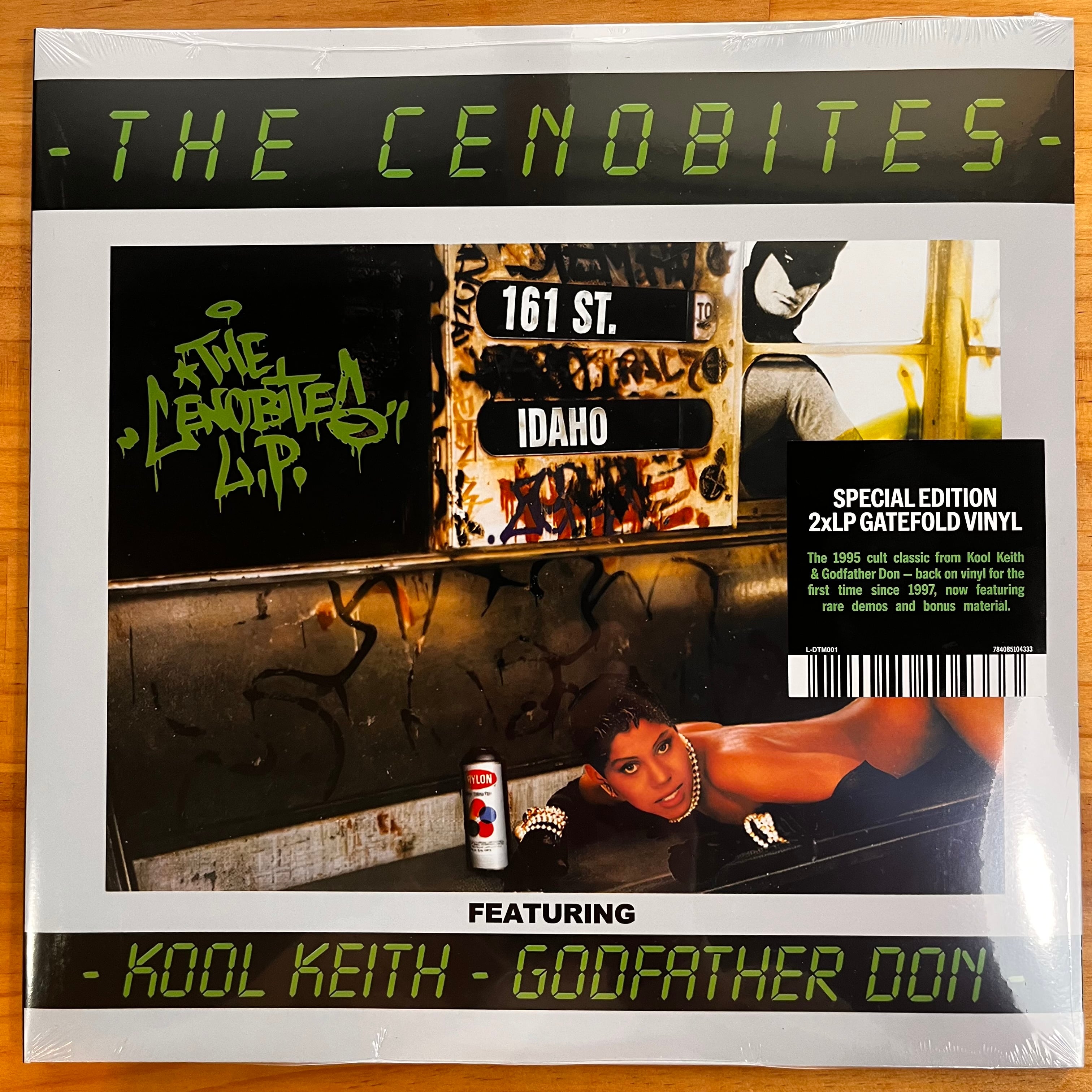 THE CENOBITES FEATURING KOOL KEITH, GODFATHER DON / THE CENOBITES
