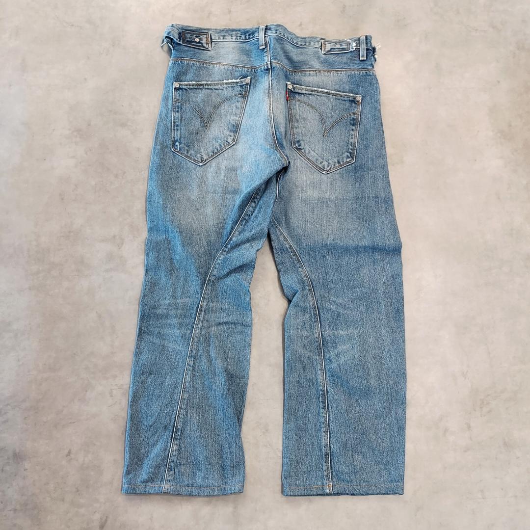 リーバイス エンジニアード ジーンズ W33 00s 青 古着 立体 20198 リーバイス エンジニアード ジーンズ W33 00s 青 古着 立体 20198 | fuufu