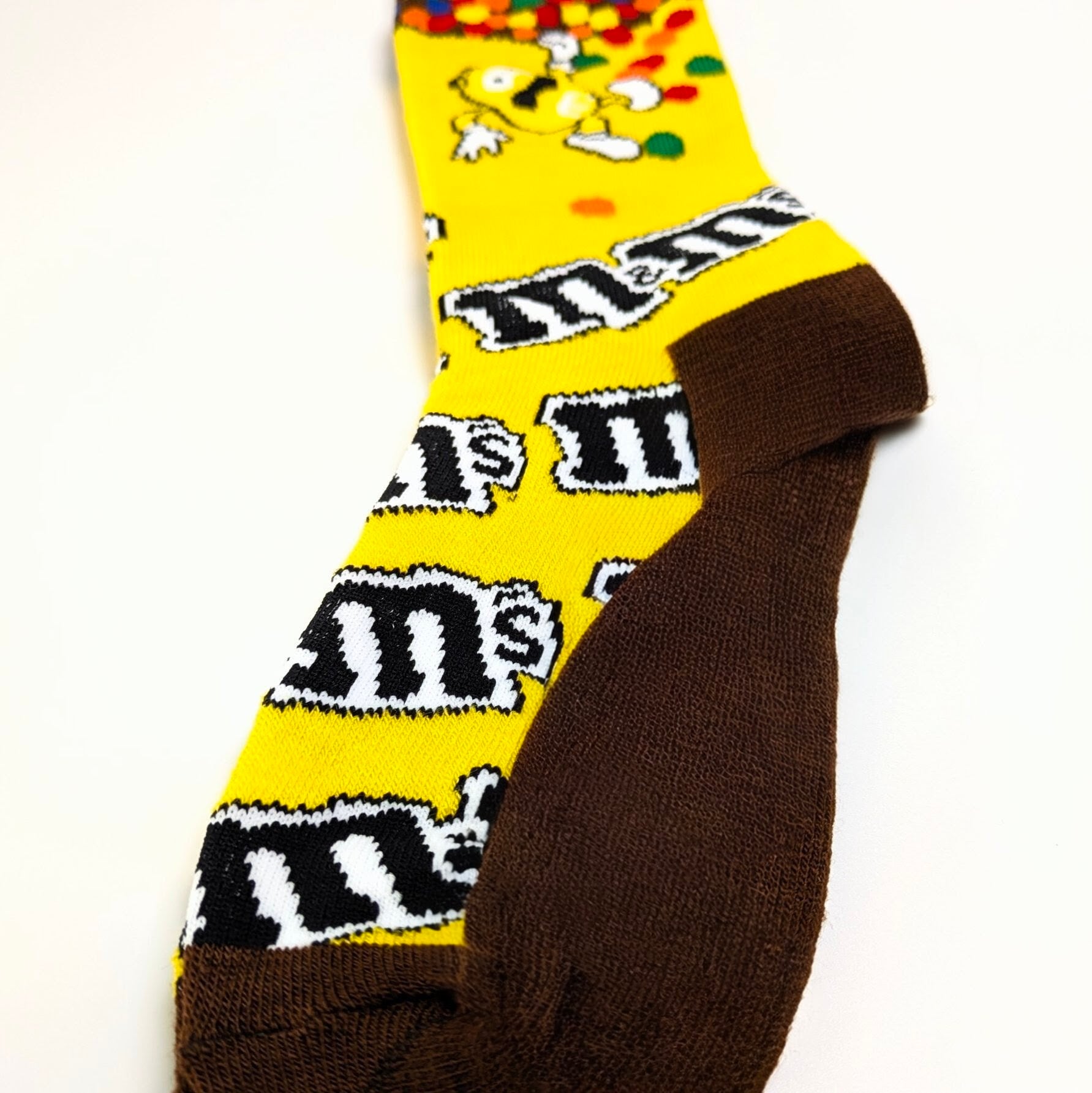 【 m&m's  / エムアンドエムズ 】 crew socks / クルーソックス〚アメリカン雑貨 アメトイ〛