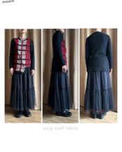 YASUTOSHI EZUMI zipper design knit-4564-3