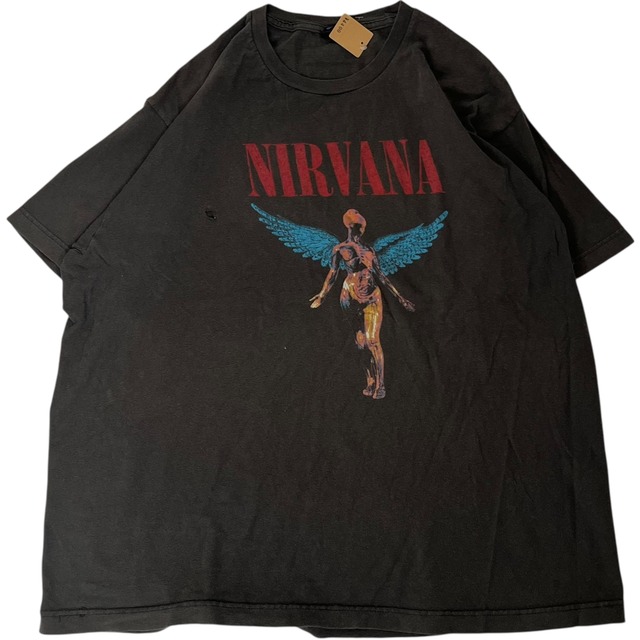 TULTEX     半袖Tシャツ　L   プリント