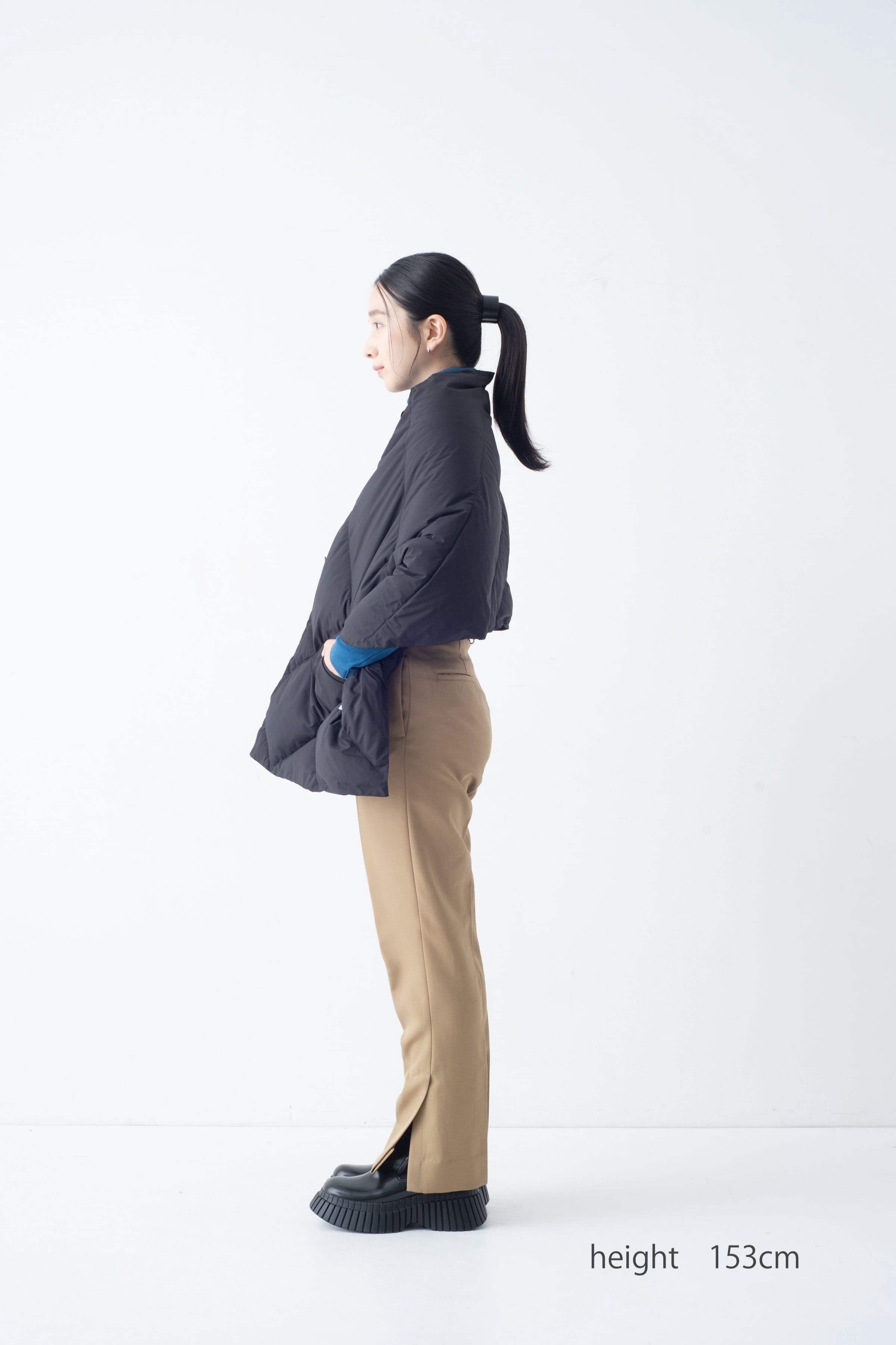 KWD DOWN SHAWL (GREEN DOWN) | KWD ONLINESHOP