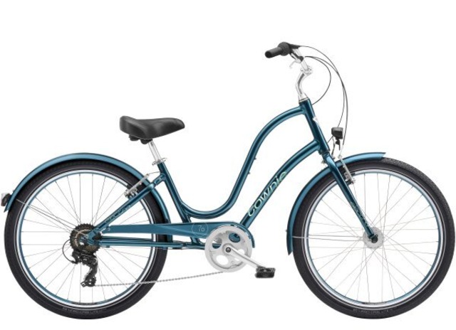 Electra TOWNIE EQ 7D STEP THRU Arctic Blue 24”