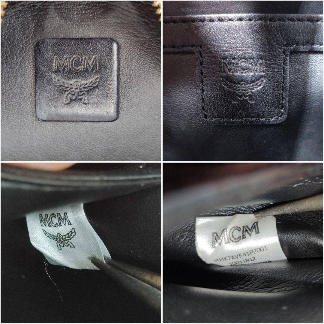 MCM 1318 エムシーエム リュック バックパック スタッズ MCM 1318 エムシーエム リュック バックパック スタッズ